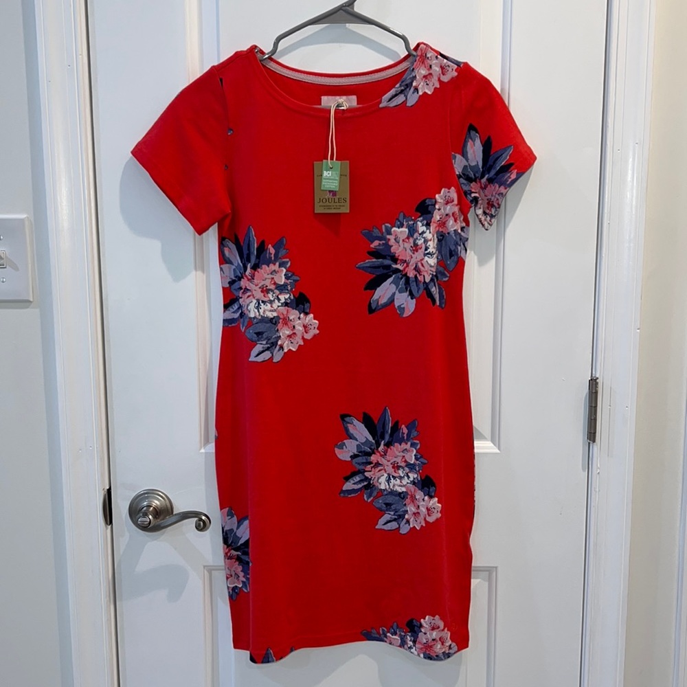 Joules cotton dress